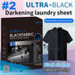 Folhas de escurecimento para roupa Ultra-Blac