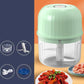⚡ 50% DE DESCONTO – Picador Elétrico Mini de Alimentos Sem Fio | Rápido, prático & fácil de limpar