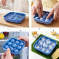 Molde de silicone para bola de gelo em formato de bola de futebol