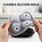 Molde de silicone para bola de gelo em formato de bola de futebol