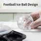 Molde de silicone para bola de gelo em formato de bola de futebol