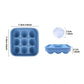 Molde de silicone para bola de gelo em formato de bola de futebol
