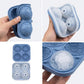 Molde de silicone para bola de gelo em formato de bola de futebol
