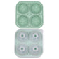 Molde de silicone para bola de gelo em formato de bola de futebol