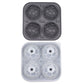 Molde de silicone para bola de gelo em formato de bola de futebol