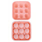 Molde de silicone para bola de gelo em formato de bola de futebol