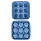 Molde de silicone para bola de gelo em formato de bola de futebol