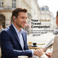 Fones de ouvido Bluetooth com tradução por IA
