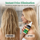 Spray condicionador revitalizante sem enxágue para perucas