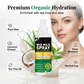 Spray condicionador revitalizante sem enxágue para perucas
