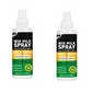 Spray condicionador revitalizante sem enxágue para perucas