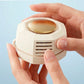 Mini ventilador portátil com clipe para resfriamento