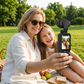 📸 50% DE DESCONTO – Edição Limitada 📸 Câmara de bolso com ecrã rebatível | Selfies perfeitas, partilha instantânea e sem necessidade de edição