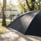 🔥 Promoção por tempo limitado – Até 50% de desconto 💫 Chapéu guarda-chuva dobrável e leve para sol e chuva