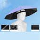 🔥 Promoção por tempo limitado – Até 50% de desconto 💫 Chapéu guarda-chuva dobrável e leve para sol e chuva