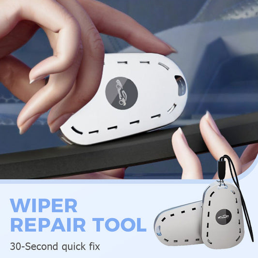 Pare de comprar palhetas limpa-vidros! Ferramenta universal para reparo de palhetas limpa-vidros 💸🚫🛠️✨