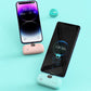 🥳PROMOÇÃO IMPERDÍVEL DE 2026🥳💞MAIS DE 50 MIL UNIDADES VENDIDAS!💖🔌 50% DE DESCONTO! Power Bank portátil de 5000mAh – Carregamento sem fio, visor digital. Pequeno como um batom, enorme em potência. Nunca fique sem bateria! 🚀💎