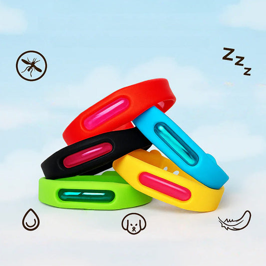 Pulseiras repelentes de mosquitos