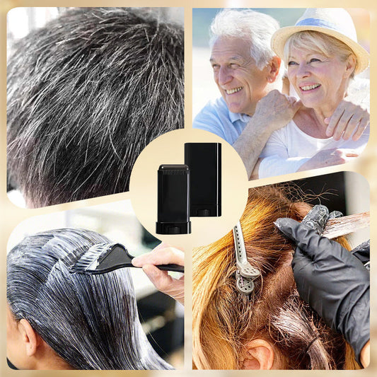 💥 Rápido, simples, natural – compre 3, pague apenas 2! Caneta colorante 2 em 1