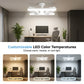 💡 50% DE DESCONTO – Ventilador de Teto Duplo com Luz LED | Design moderno, controle remoto & ideal para sala e quarto 🌬️✨