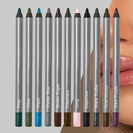 👁️✨COMPRE 1 E LEVE OUTRO GRÁTIS⏰Lápis de Olhos à Prova d'Água e de Longa Duração