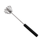Batedor de ovos manual semiautomático em aço inoxidável