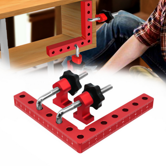 Kit de grampos de ângulo reto para posicionamento de 90 graus