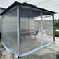 🌞 Promoção Imperdível de Verão: 50% de desconto em tela mosquiteira universal para gazebo