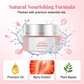 Esfoliante labial suave de morango
