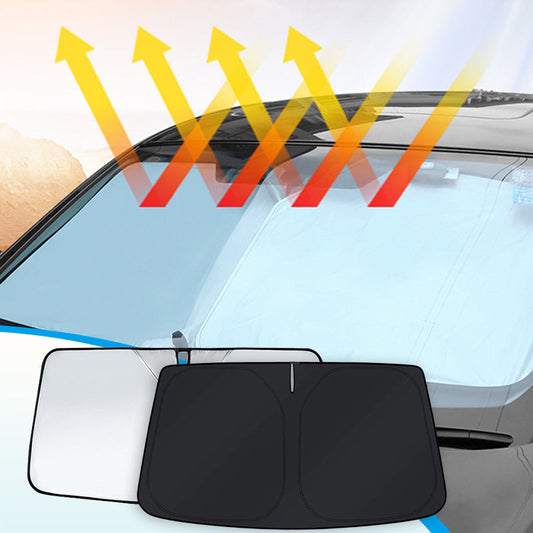 Protetor solar com isolamento térmico para carros
