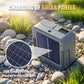 Luz de camping portátil e à prova d'água com energia solar