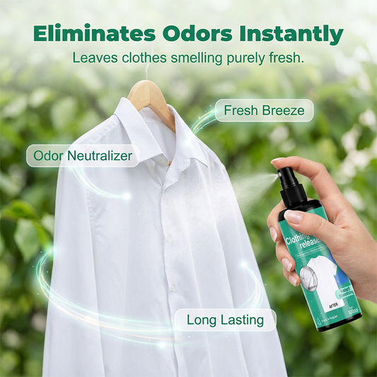 🥳PROMOÇÃO IMPERDÍVEL DE 2026🥳💞MAIS DE 50 MIL VENDIDOS!👔❤️‍🔥 50% DE DESCONTO! Spray Antirrugas Instantâneo