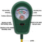 Detector de solo 3 em 1 com visor de ponteiro