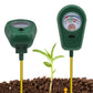 Detector de solo 3 em 1 com visor de ponteiro