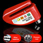 Trava de disco com alarme antifurto para motocicleta