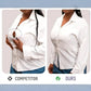 ✨ Sutiã com bojo completo em renda e tule para mulheres com curvas | Sem forro e com aro para um formato naturalmente levantado