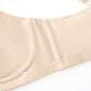 ✨ Sutiã com bojo completo em renda e tule para mulheres com curvas | Sem forro e com aro para um formato naturalmente levantado