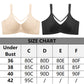 ✨ Sutiã com bojo completo em renda e tule para mulheres com curvas | Sem forro e com aro para um formato naturalmente levantado
