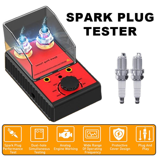 🔥Produto popular🔥Testador de velas de ignição com orifícios de teste duplos