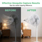 Armadilha para mosquitos com ventilador ecológico