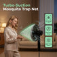 Armadilha para mosquitos com ventilador ecológico