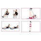 💪🦵🌀Faixa Elástica com Pedal para Exercícios