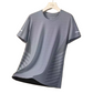 T-shirts desportivas respiráveis e de secagem rápida para homem