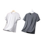 T-shirts desportivas respiráveis e de secagem rápida para homem