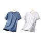T-shirts desportivas respiráveis e de secagem rápida para homem