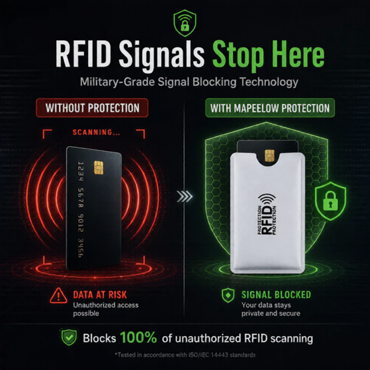 🥳PROMOÇÃO  2026🥳💞Mais de 50 000 vendidos!👵  Capas para cartões de crédito com bloqueio de RFID