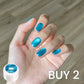💅✨🐱Esmalte em gel Spar Cat Eye com brilho magnético para nail art