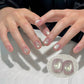 💅✨🐱Esmalte em gel Spar Cat Eye com brilho magnético para nail art