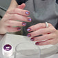 💅✨🐱Esmalte em gel Spar Cat Eye com brilho magnético para nail art