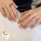 💅✨🐱Esmalte em gel Spar Cat Eye com brilho magnético para nail art